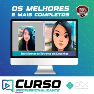 Transformando Retratos em Desenhos - Julio Cesar (Faber Castell)