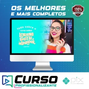 Lettering Digital Inspirador - Inspiralisa