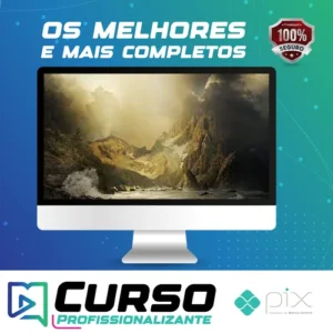 Matte Painting no Photoshop e Nuke - Adriana Cardozo