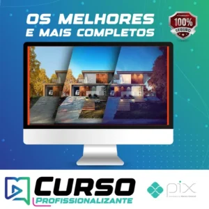 Photoshop for Arch Viz Project Based Post-Processing Course - Udemy [INGLÊS]