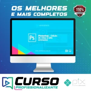Photoshop, Edição de Vídeo e Áudio - ConTV