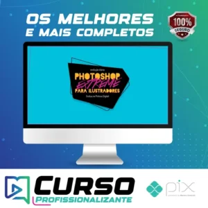 Pintura Digital Photoshop Extreme para Ilustradores - Francis de Cristo