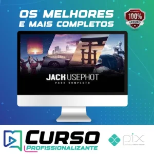 Processos de Color Grading Profissional no Photoshop - Jack Usephot