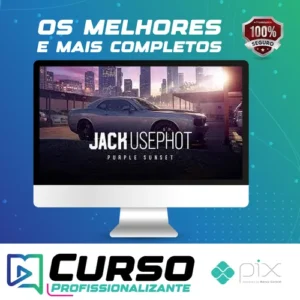 Purple Sunset: Dominando o Por do Sol - Jack Usephot