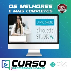Silhouette Cameo e Potrait Silhouette Studio V4 do Básico ao Avançado - Nilmara Quintela