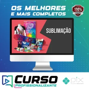 Sublimação Para Iniciantes + Corel Draw - Matheus Cosso