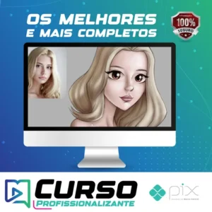 Transformando Pessoas Reais em Personagens Disney e Anime - J. Lima Ilustrador