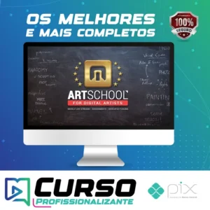 Art School For Digital Artists - Marc Brunet [INGLÊS]