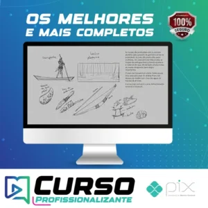 Conceitos de Storytelling para Arte Digital - Janio Garcia