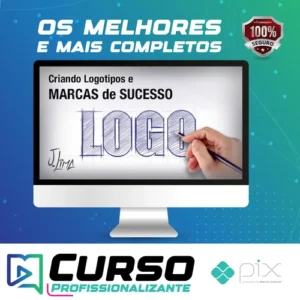 Criando Logotipos e Marcas de Sucesso - J. Lima