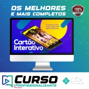 Curso Cartões Digitais Interativos e Pack de Temas - Ronaldo T