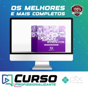Curso Design Para Artistas e Eventos, Prático e Avançado - Jadson Sales