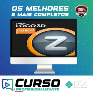 Curso Logo 3D - Quiçá Design