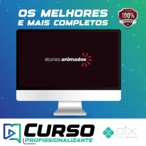 Curso Stories Animados - Caio Vinicius