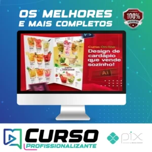 Design de Cardápio que Vende Sozinho! - Thiago Sarandy Da Silva