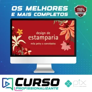 Design de Estamparia - Mila Petry & Convidados