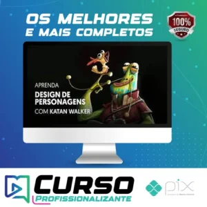 Design de Personagem no Photoshop: Katan Walker - UNHIDE School