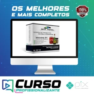Design de Produtos Vol I: 3ds Max e Photoshop - GFX Total