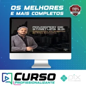 Advogado de Startups 5.0 - Marcílio Guedes