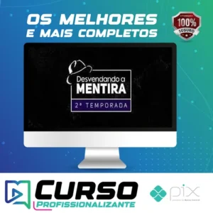 Desvendando a Mentira 2ª Temporada - Vitor Santos