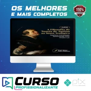 Filosofia de Tomás de Aquino na Suma Teológica - Victor Sales Pinheiro