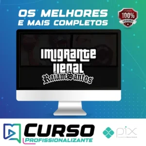 Imigrante Ilegal O lado Nigga do Sonho Americano - Raiam Santos