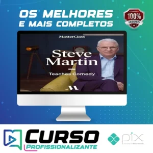 Masterclass Comedy - Steve Martin