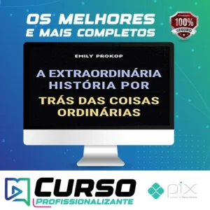 A Extraordinária História por Trás das Coisas Ordinárias - Emily Prokop