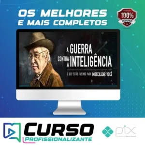 A Guerra Contra a Inteligência - Olavo de Carvalho