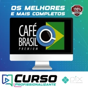 Café Brasil Premium - Luciano Pires