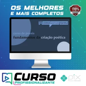 Curso de Poesia Fundamentos da Criação Poética - Autor Desconhecido