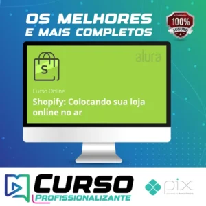 Shopify: loja online com funcionalidades - Alura