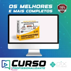 Dropshipping Sem Segredos 2.0 - Rei Do Drop