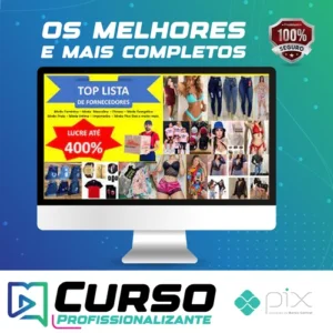 Lista de 400 fornecedores - Fornecedores Top Brasil