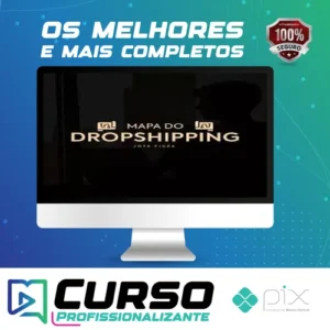Mapa do Dropshipping - Jota Fiuza