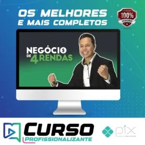 Negócio de 4 Rendas - Cassio Canali