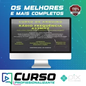 Arduino: Radio Frequência 433mhz - Gilson de Freitas