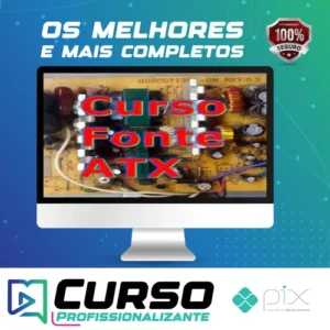 Conserto de Fonte ATX de Computadores - Alcy José da Silva