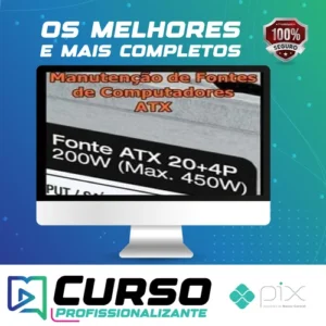 Conserto de Fontes ATX - André Cisp