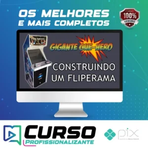 Construindo um Fliperama - Marcenaria do Gigante Gue-Hero