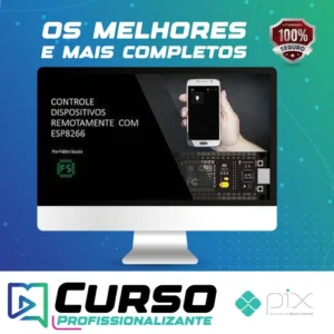 Controle Dispositivos Remotamente Com Esp8266 - Fabio Souza