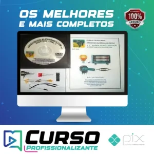 Curso de Eletrônica - Luiz Carlos Burgos