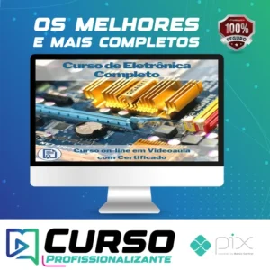 Curso de Eletronica em 5 Dvd (Video Aula) - Autor Não Informado