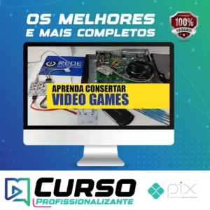 Curso Manutenção de Xbox, PS2 e PS3 - W2F Cursos