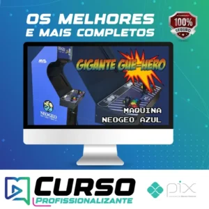 Eletrônica Para Arcades Fliperama - Gigante Gue-Hero