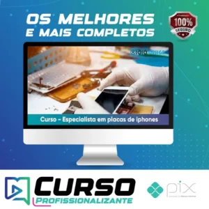 Eletrotec: Curso de Especialização em Placa de Iphone - Fábio Gonçalves