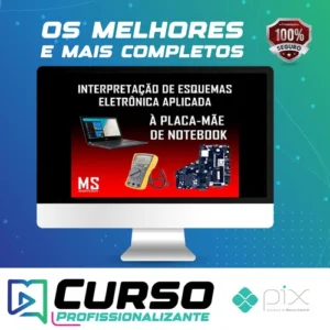 Leitura e Interpretação de Esquemas de Placa Mãe de Notebooks - Magnata Silva