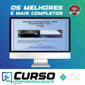 Manutenção em Fontes de PC - Luis Carlos Burgos