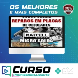 Reparos em Placas de Celular - Natcell