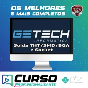 Solda Tht/Smd/Bga e Socket - Getech